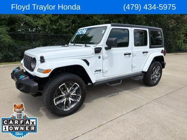 2024 Jeep Wrangler 4xe Sport S 4xe for sale in Fort Smith, AR