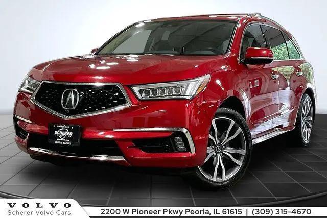 2019 Acura MDX Advance Pkg for sale in Peoria, IL