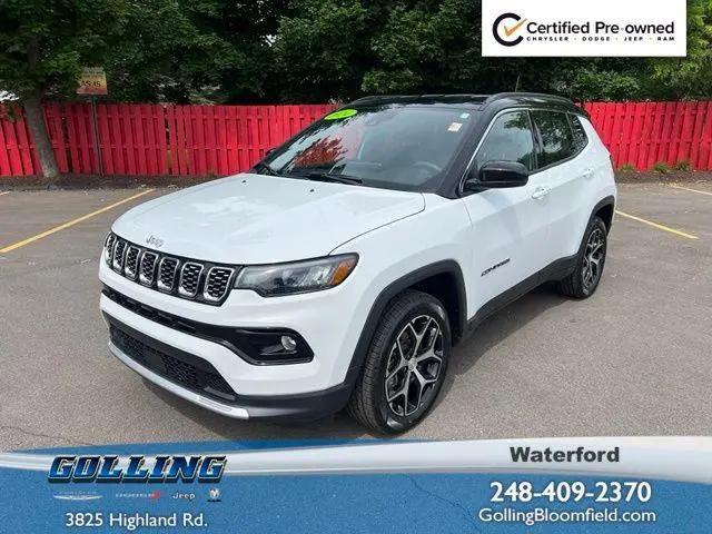 2024 Jeep Compass Limited 4x4 for sale in Bloomfield Hills, MI