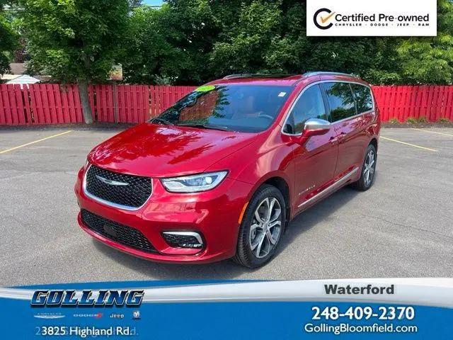 2024 Chrysler Pacifica Pinnacle AWD for sale in Bloomfield Hills, MI