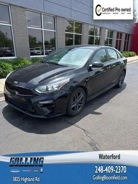 2021 Kia Forte GT-Line for sale in Bloomfield Hills, MI