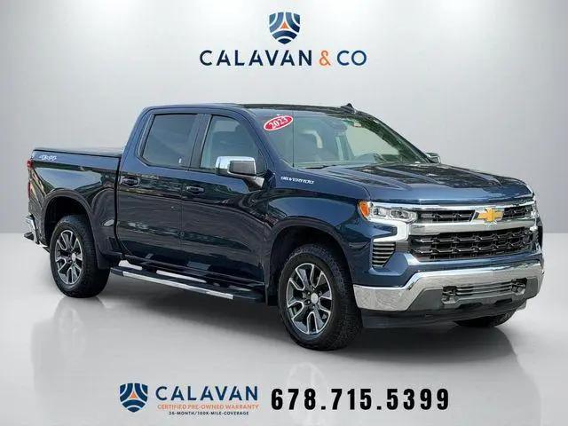 2023 Chevrolet Silverado 1500 4WD Crew Cab Short Bed LT with 2FL for sale in Lithia Springs, GA