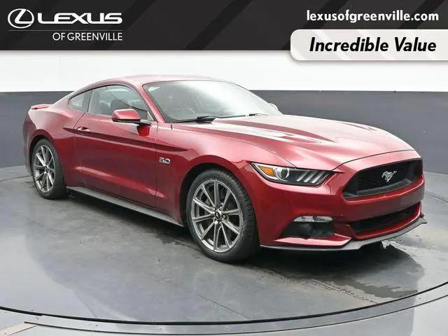 2015 Ford Mustang GT Premium for sale in Greenville, SC