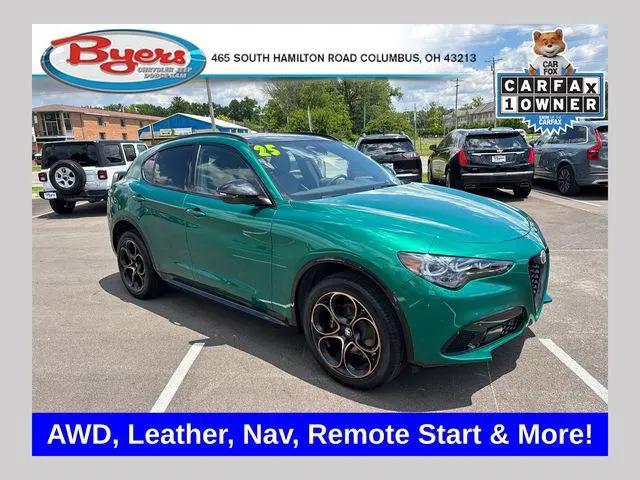 2025 Alfa Romeo Stelvio Intensa AWD for sale near Columbus, OH