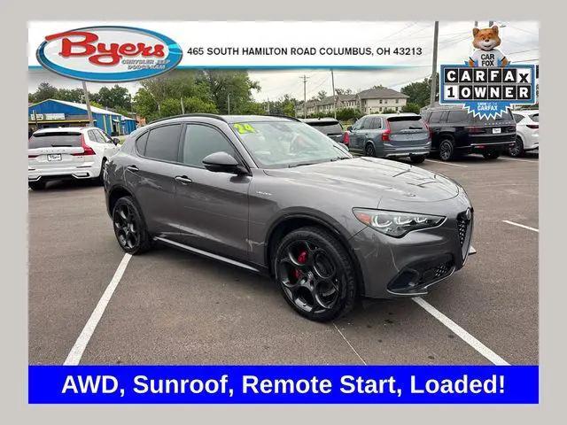 2024 Alfa Romeo Stelvio Veloce AWD for sale near Columbus, OH