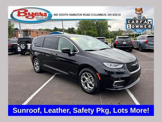 2024 Chrysler Pacifica Limited for sale near Columbus, OH