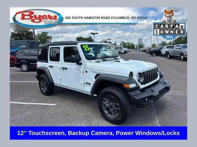 2025 Jeep Wrangler 4-Door Summit 4x4 for sale in Columbus, OH