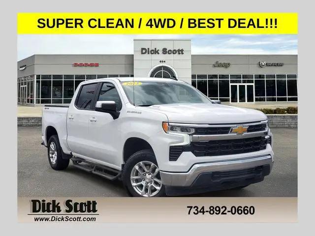 2025 Chevrolet Silverado 1500 4WD Crew Cab Short Bed LT with 2FL for sale in Plymouth, MI