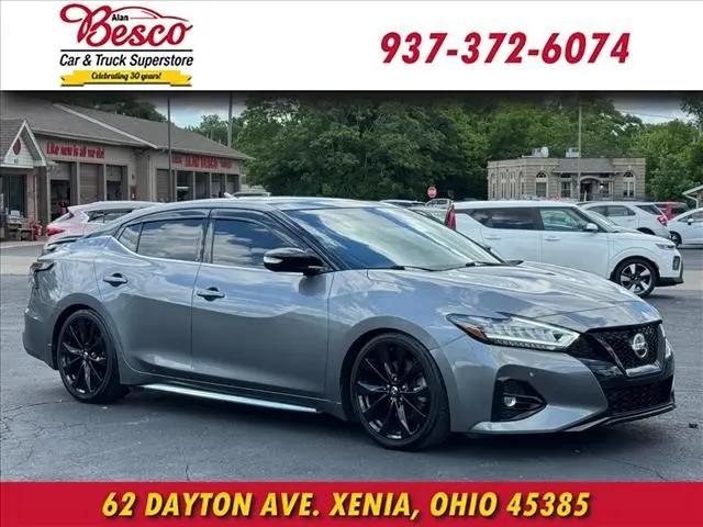2021 Nissan Maxima SR Xtronic CVT for sale near Xenia, OH