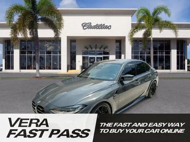 2024 BMW M3 Competition xDrive for sale in Pembroke Pines, FL
