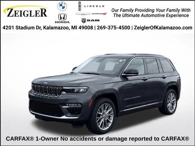 2025 Jeep Grand Cherokee Summit 4x4 for sale in Kalamazoo, MI