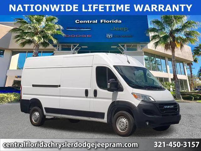 2025 Ram ProMaster 2500 Cargo Van Tradesman High Roof 159" WB w/Pass Seat for sale in Orlando, FL