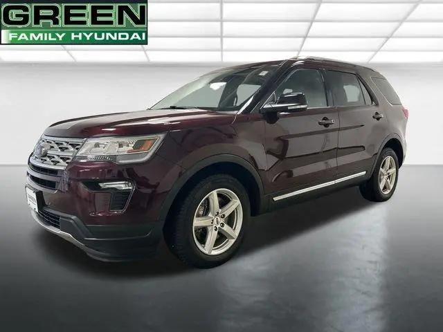 2018 Ford Explorer XLT for sale in Moline, IL