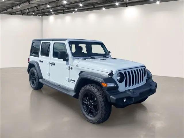 2021 Jeep Wrangler Sport Altitude 4x4 for sale in Williamsville, NY