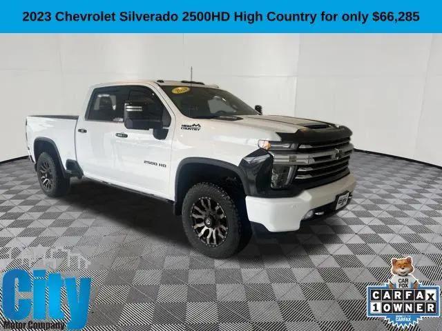 2023 Chevrolet Silverado 2500HD 4WD Crew Cab Standard Bed High Country for sale in Great Falls, MT