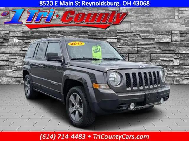 2017 Jeep Patriot High Altitude for sale near Reynoldsburg, OH