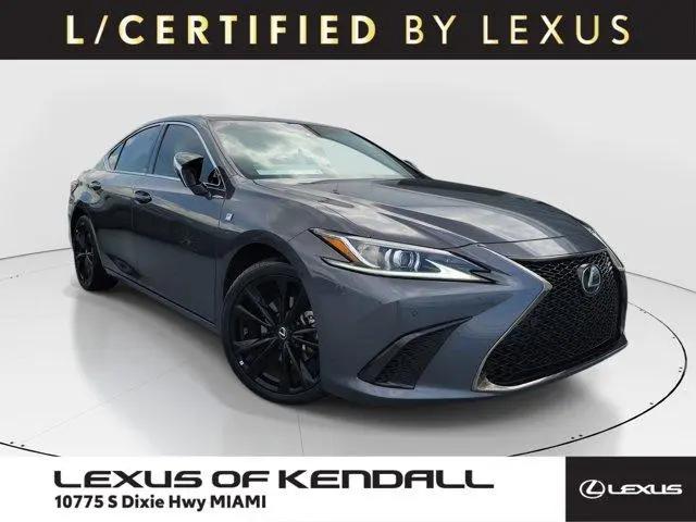 2023 Lexus ES 350 F SPORT Handling for sale in Miami, FL