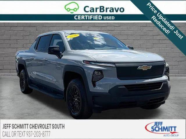 2026 Chevrolet Silverado EV Work Truck for sale near Miamisburg, OH