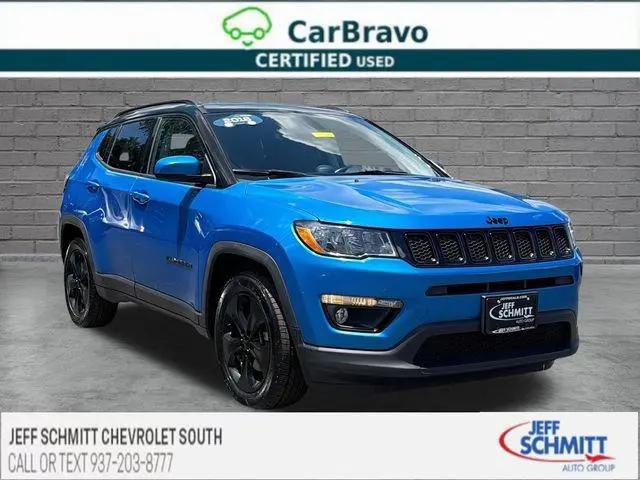 2018 Jeep Compass Altitude FWD for sale in Miamisburg, OH