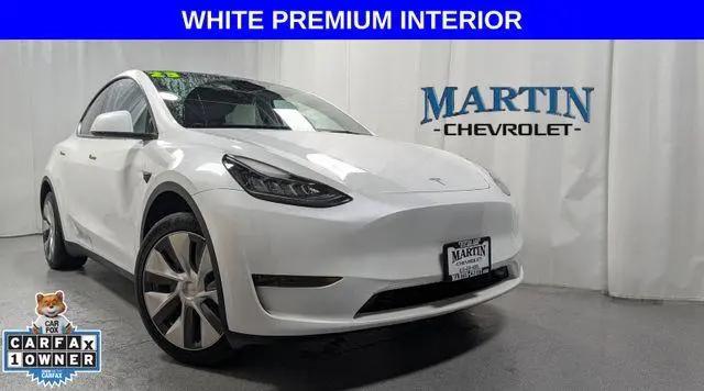 2023 Tesla Model Y Long Range Dual Motor All-Wheel Drive for sale in Crystal Lake, IL