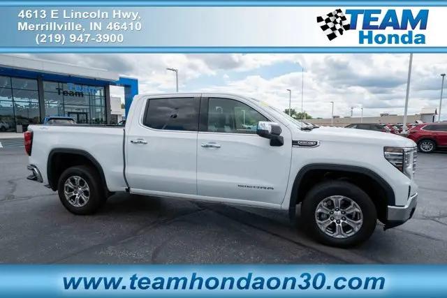 2025 GMC Sierra 1500 4WD Crew Cab Short Box SLT for sale in Merrillville, IN