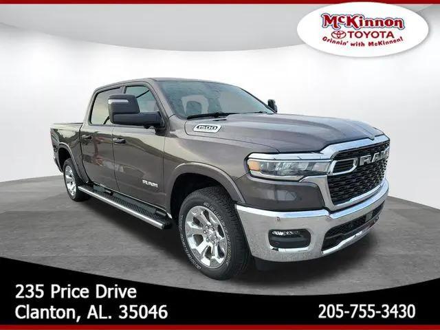 2026 Ram 1500 Big Horn Crew Cab 4x4 5'7" Box for sale in Clanton, AL