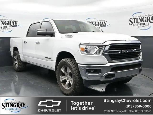 2020 Ram 1500 Big Horn Crew Cab 4x4 5'7" Box for sale in Plant City, FL