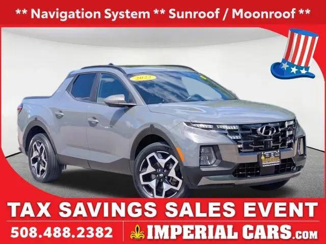 2022 Hyundai Santa Cruz Limited for sale in Milford, MA