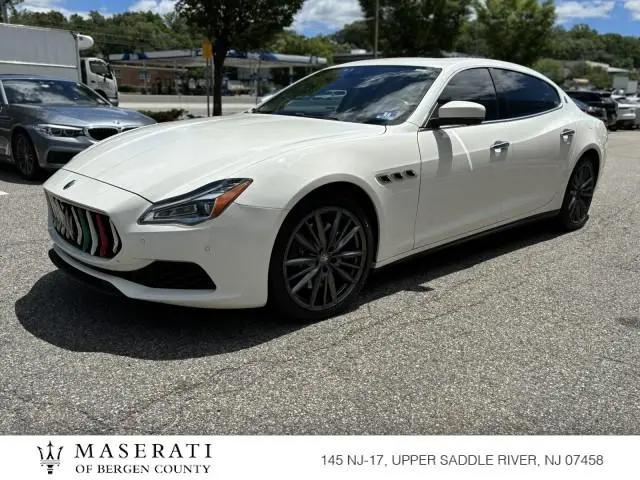 2019 Maserati Quattroporte S Q4 for sale in Upper Saddle River, NJ