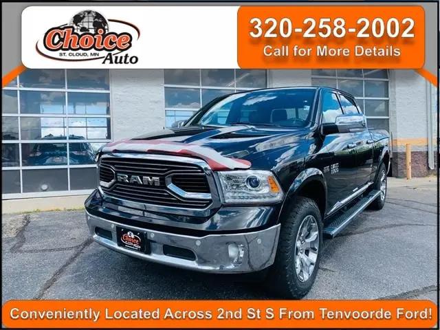 2017 Ram 1500 Limited Crew Cab 4x4 6'4" Box for sale in St Cloud, MN