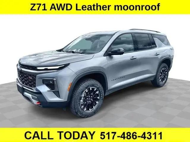 2025 Chevrolet Traverse Z71 for sale in Blissfield, MI