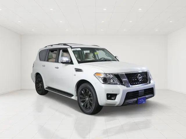 2020 Nissan Armada Platinum 4WD for sale in Shakopee, MN