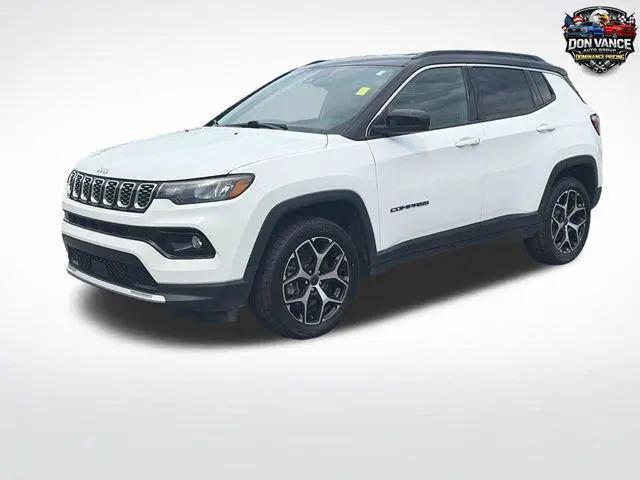 2025 Jeep Compass Limited 4x4 for sale in Marshfield, MO