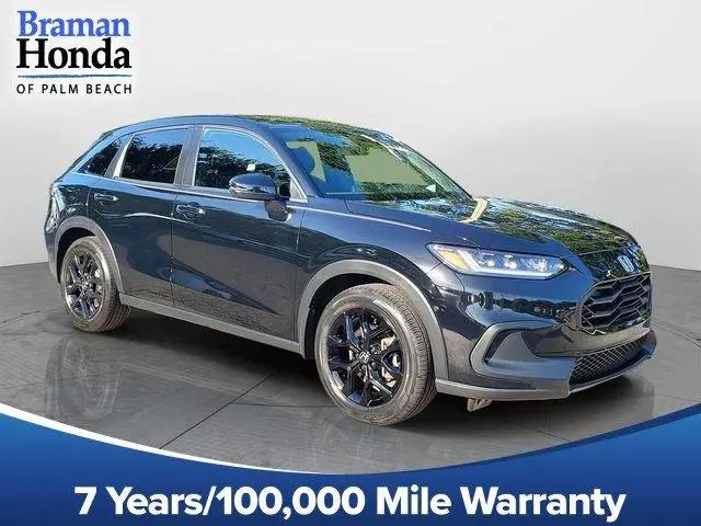 2024 Honda HR-V 2WD Sport for sale in Greenacres, FL