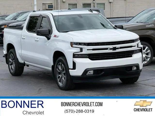 2020 Chevrolet Silverado 1500 4WD Crew Cab Short Bed RST for sale in Kingston, PA