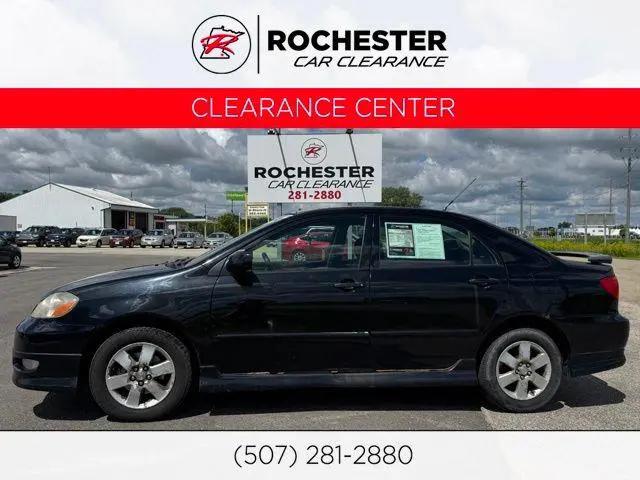 2005 Toyota Corolla S for sale in Rochester, MN