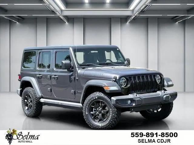 2022 Jeep Wrangler Unlimited Willys 4x4 for sale in Selma, CA
