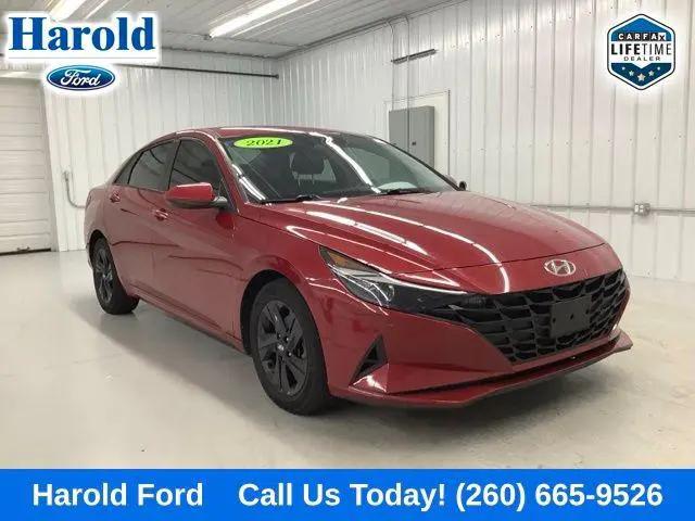 2021 Hyundai Elantra SEL for sale in Augola, IN