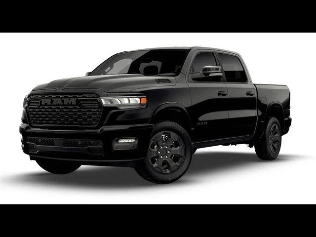 2026 RAM 1500 RAM 1500 BIG HORN CREW CAB 4X4 57 BOX