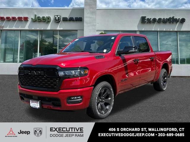 2026 RAM 1500 RAM 1500 BIG HORN CREW CAB 4X4 57 BOX