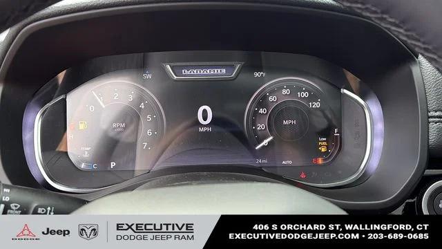 2026 Ram 1500 Laramie