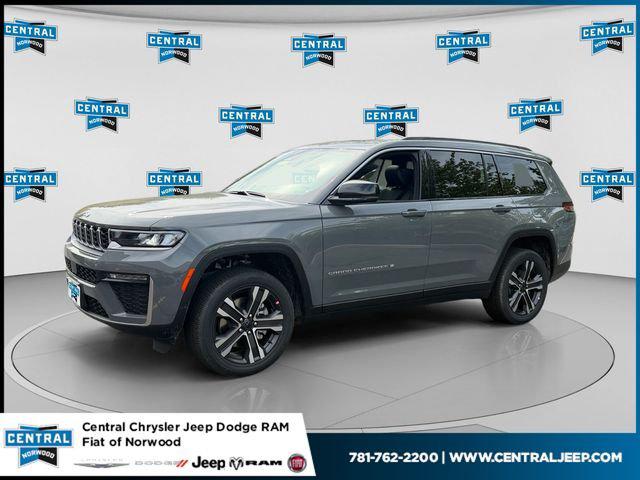 2027 Jeep Grand Cherokee L Limited