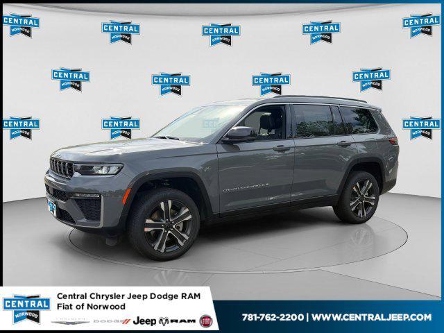 2027 Jeep Grand Cherokee L Limited