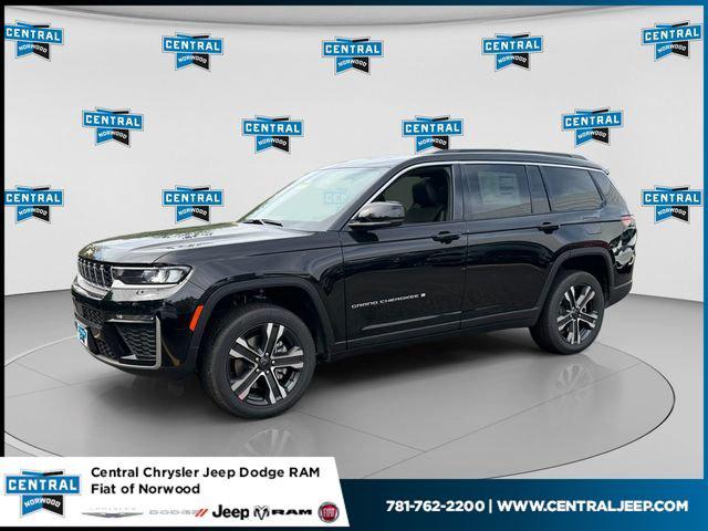2027 Jeep Grand Cherokee L Limited 2027 Jeep Grand Cherokee L Limited