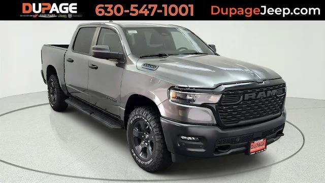 2026 RAM 1500 RAM 1500 WARLOCK CREW CAB 4X4 57 BOX