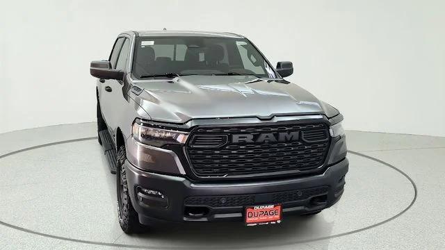 2026 RAM 1500 RAM 1500 WARLOCK CREW CAB 4X4 57 BOX