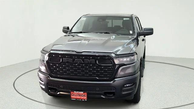 2026 RAM 1500 RAM 1500 WARLOCK CREW CAB 4X4 57 BOX