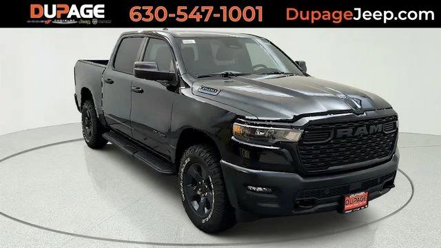 2026 RAM 1500 RAM 1500 WARLOCK CREW CAB 4X4 57 BOX