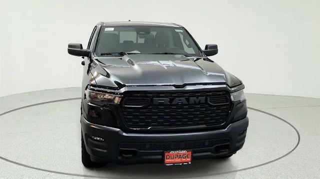 2026 RAM 1500 RAM 1500 WARLOCK CREW CAB 4X4 57 BOX