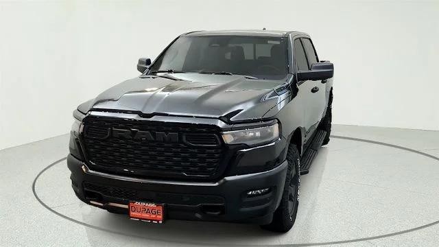 2026 RAM 1500 RAM 1500 WARLOCK CREW CAB 4X4 57 BOX